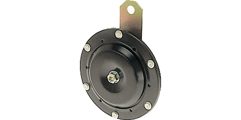 Autogear 2 Pin Single Black Hooter - 24V - Modern Auto Parts