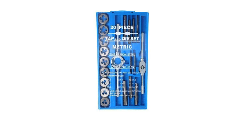 Autogear 20Pc Tap And Die Set - Modern Auto Parts