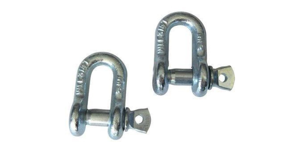 Autogear 2Pc 8Mm D-Shackle - Modern Auto Parts