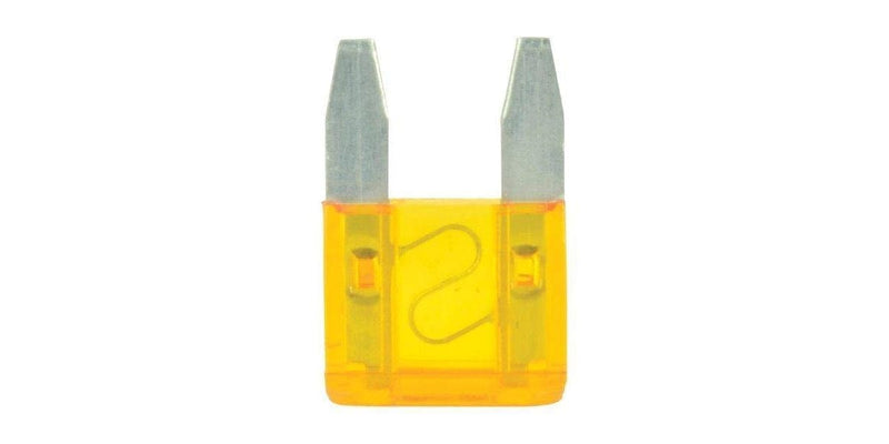 Autogear 5Pc Mini Plug Fuse  - Various - Modern Auto Parts