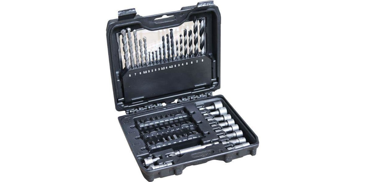 Autogear 60 Piece Power Drill Set - Modern Auto Parts