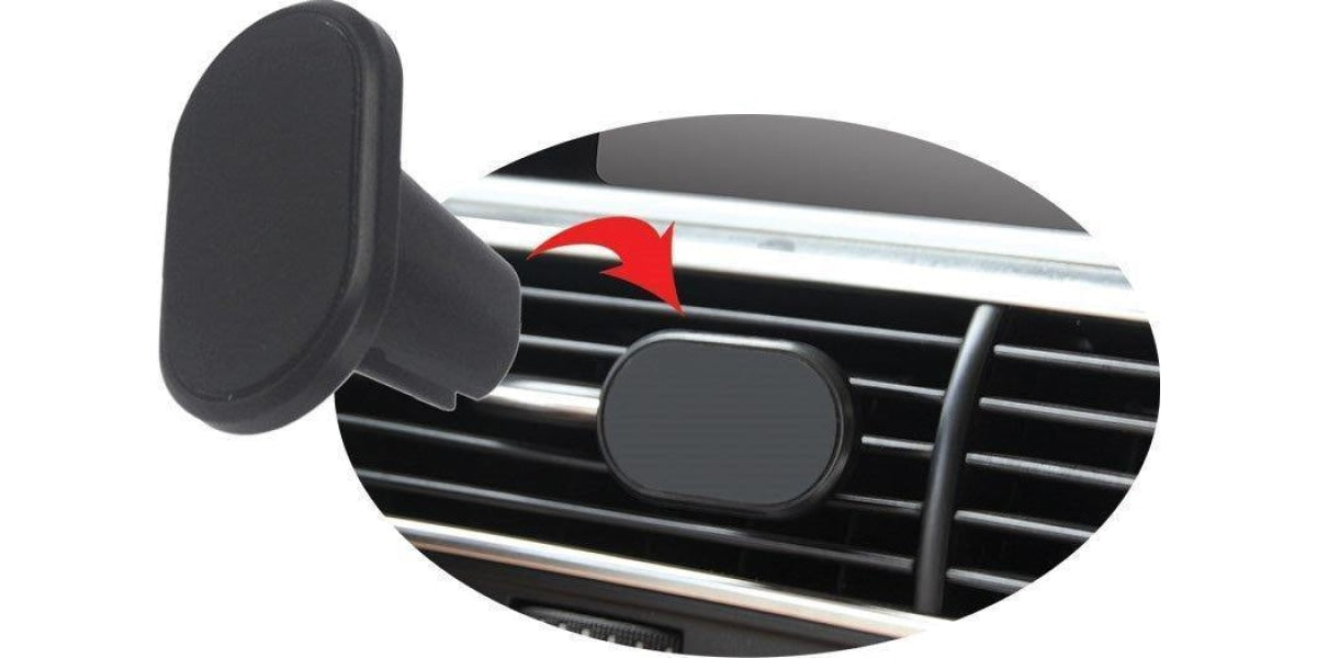 Autogear Air Vent Magnetic Phone Holder Oval - Modern Auto Parts