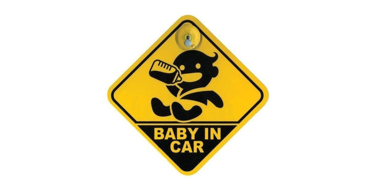 Autogear Baby On Board Sign - Modern Auto Parts