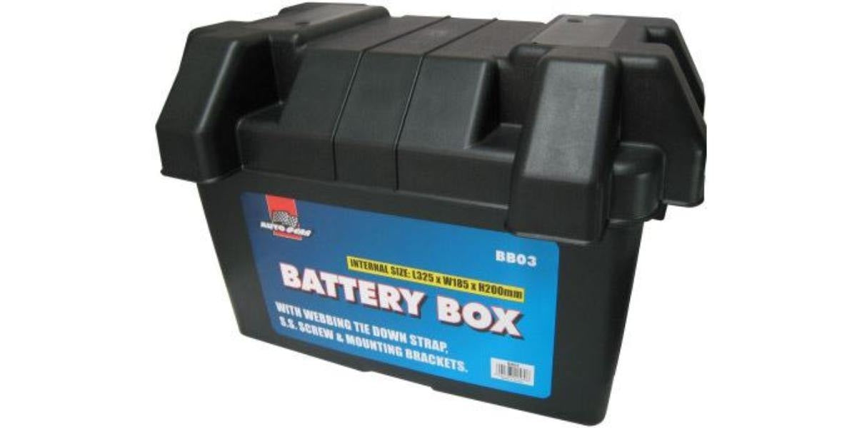 Autogear Battery Box - Modern Auto Parts