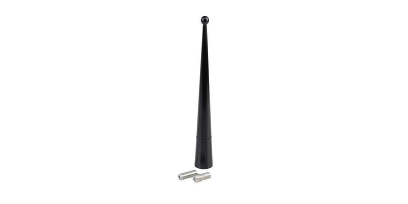 Autogear Black Mechanical Aluminum Antenna Fm (120Mm) - Modern Auto Parts