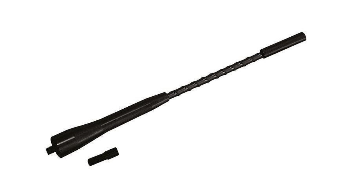 Autogear Black Mechanical Antenna For Bee-Sting Mount Fm - Modern Auto Parts