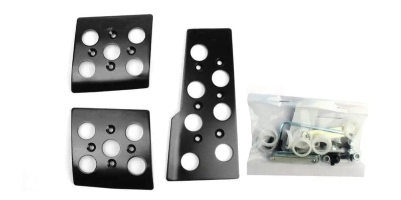 Autogear Black Pedal Pad Sets Manual