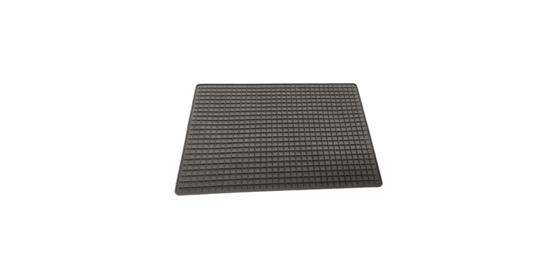 Autogear Black Rubber Mat Rear 450G - Single - Modern Auto Parts