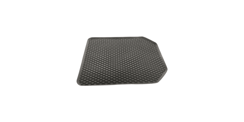 Autogear Black Rubber Mat With Lip 1000G - Single - Modern Auto Parts