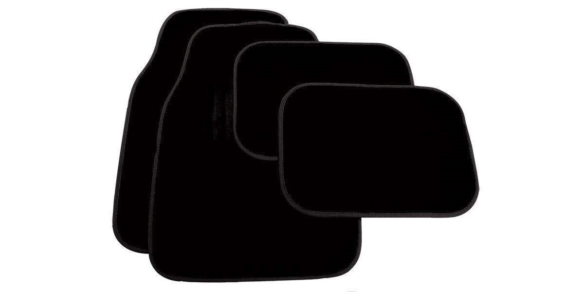 Autogear Black Trim Carpet Mat Set Front And Rear 4 Piece - Modern Auto Parts