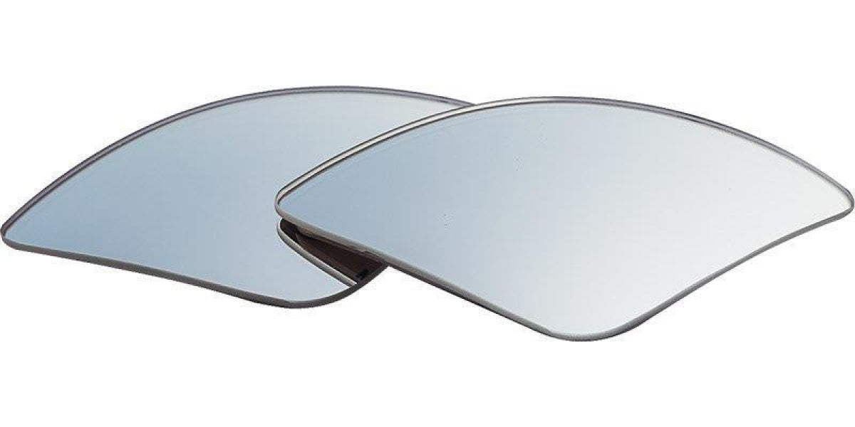 Autogear Blind Spot Mirror Edgeless Angled Exterior Mirrors