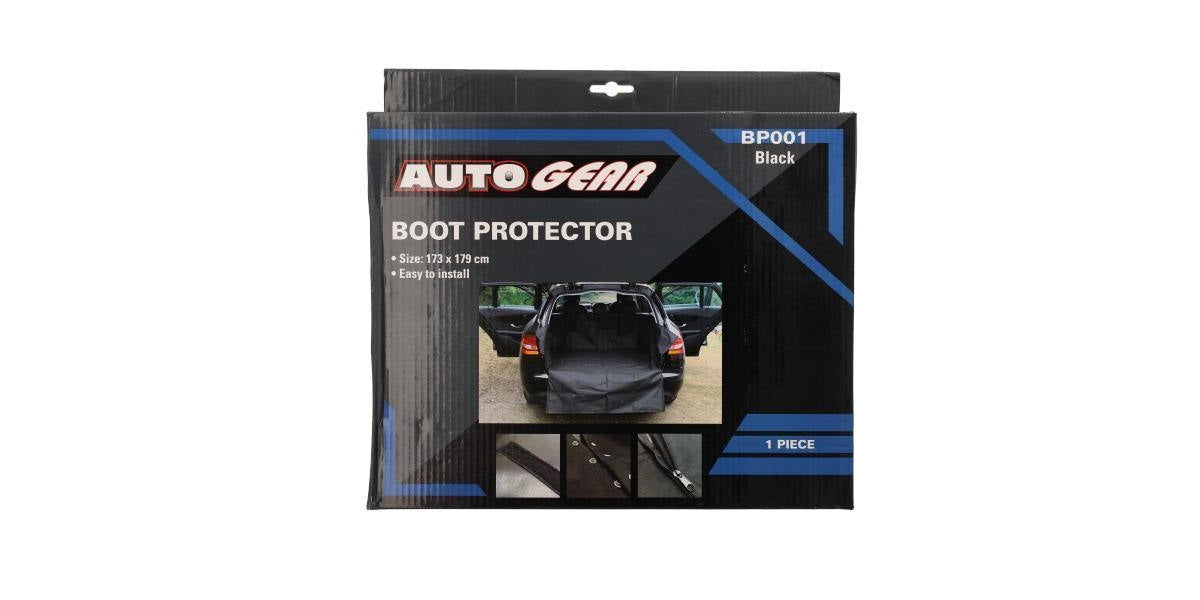 Autogear Boot Protector - Black - Modern Auto Parts
