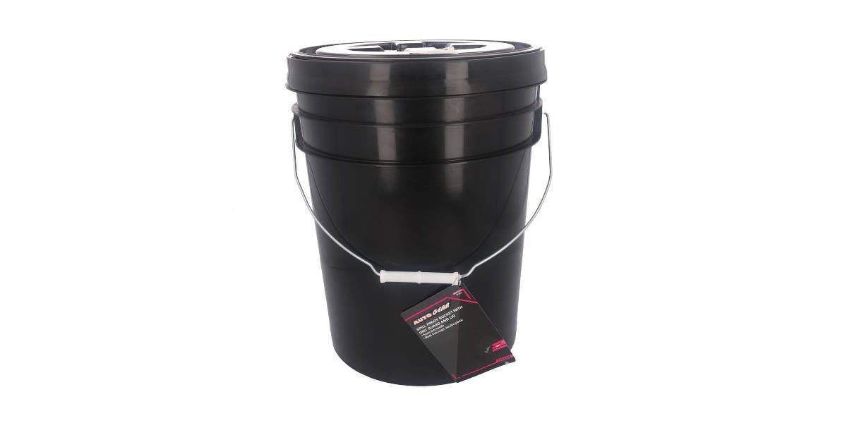 Autogear Bucket With Grid Guard And Lid 20L - Modern Auto Parts