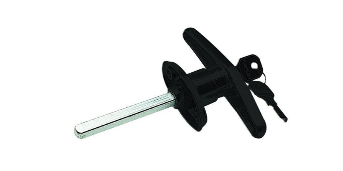 Autogear Canopy Lock T-Handle - Black - Modern Auto Parts