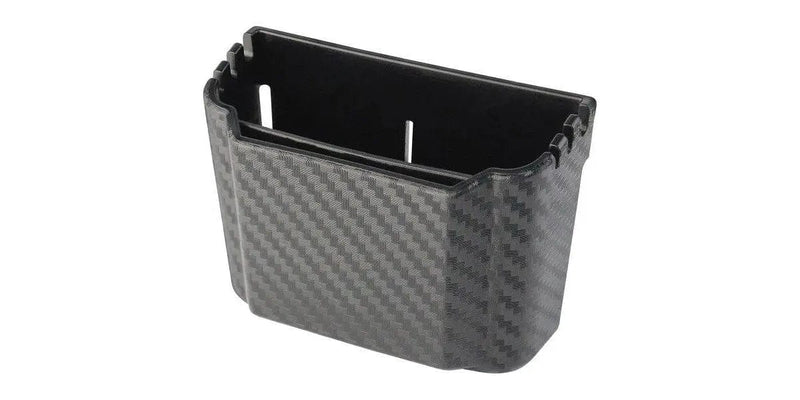 Autogear Carbon Look Dash Organiser With Cable Input Organizer