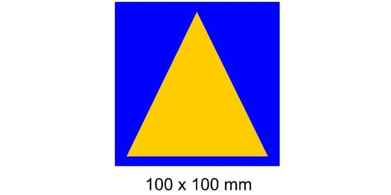 Autogear Cross Boarder Sign - 115X115Cm - Modern Auto Parts