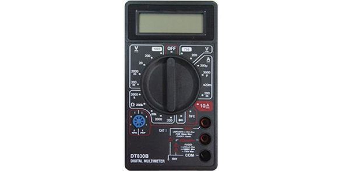 Autogear Digital Multimeter - Modern Auto Parts