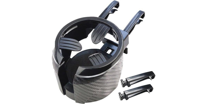 Autogear Drink Holder - Red / Carbon - Modern Auto Parts