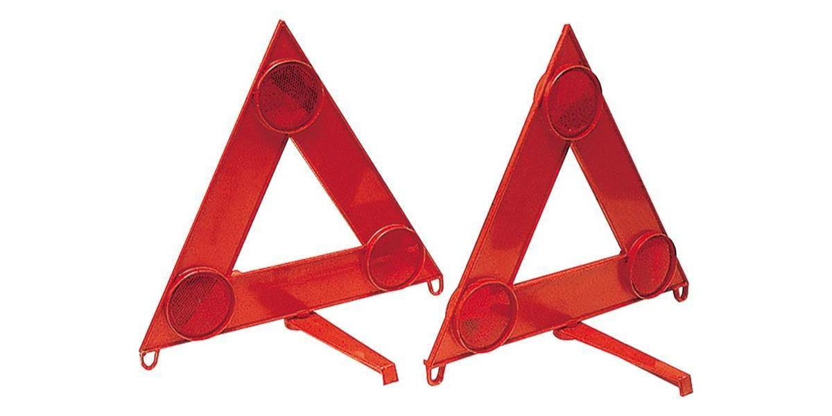 Autogear Emergency Warning Reflector Triangle Small Set - Modern Auto Parts