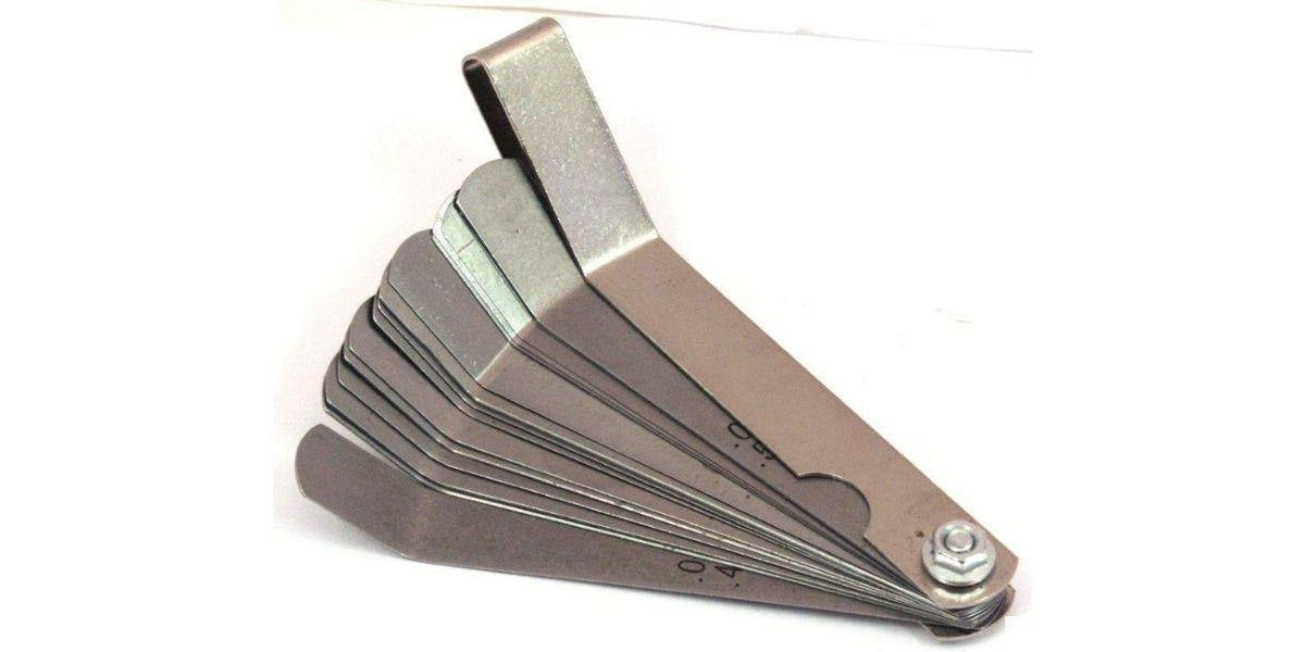 Autogear Feeler Gauge - 16 Blades - Modern Auto Parts