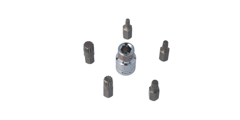 Autogear Fine Bit Set 1/2" Driver Adapter - Modern Auto Parts 