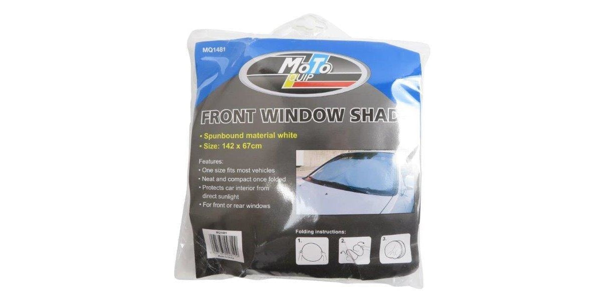Autogear Front Window Shade - Modern Auto Parts