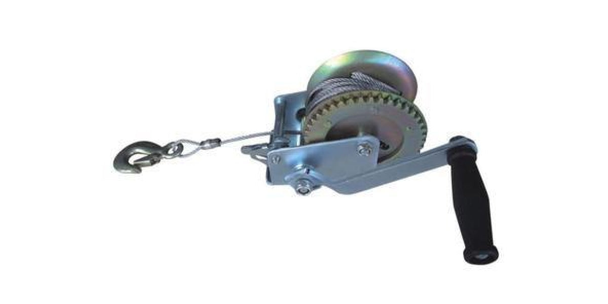 Autogear Hand Winch 1200Lbs - Modern Auto Parts