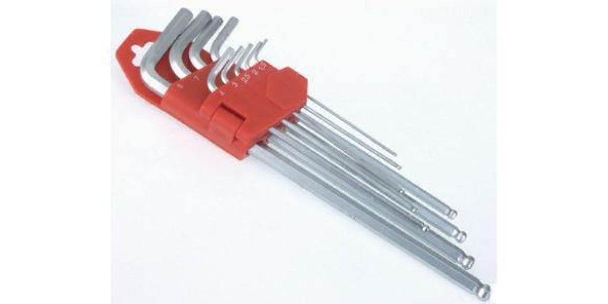 Autogear Hex Key -Long- 9Pc Ball Head - Modern Auto Parts