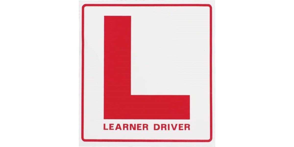 Autogear Learner Driver Sign - Modern Auto Parts