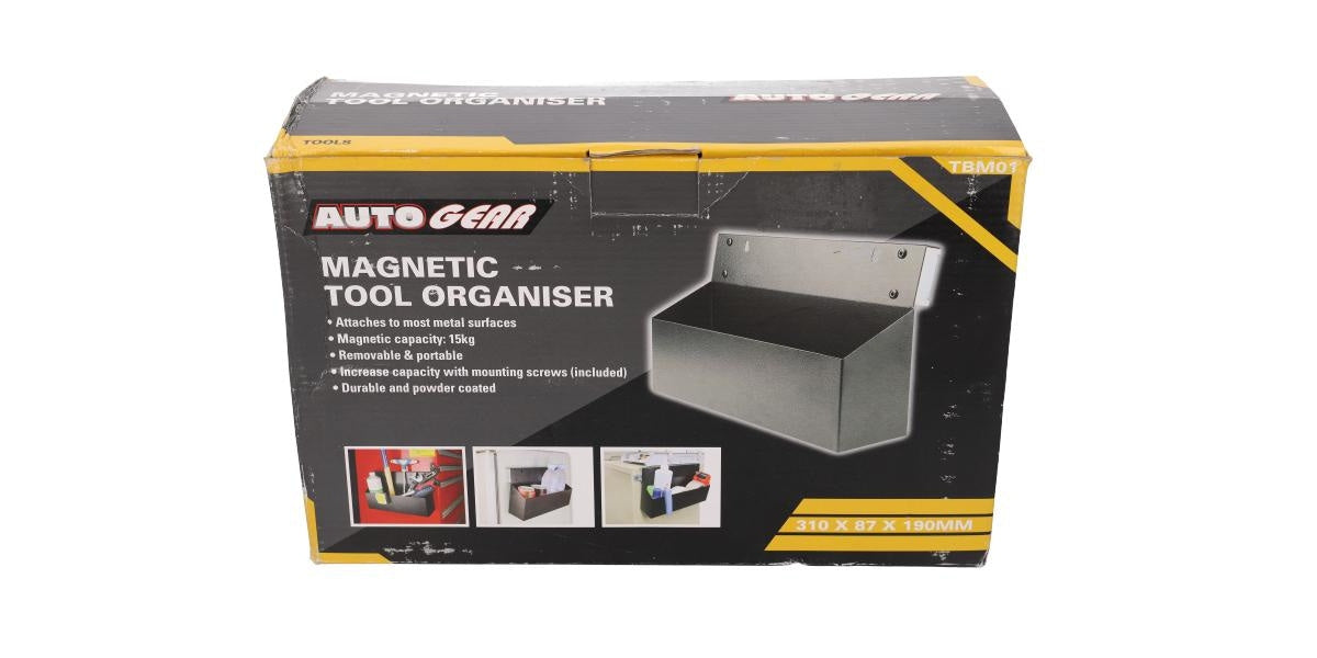 Autogear Magnetic Tool Organiser Kit