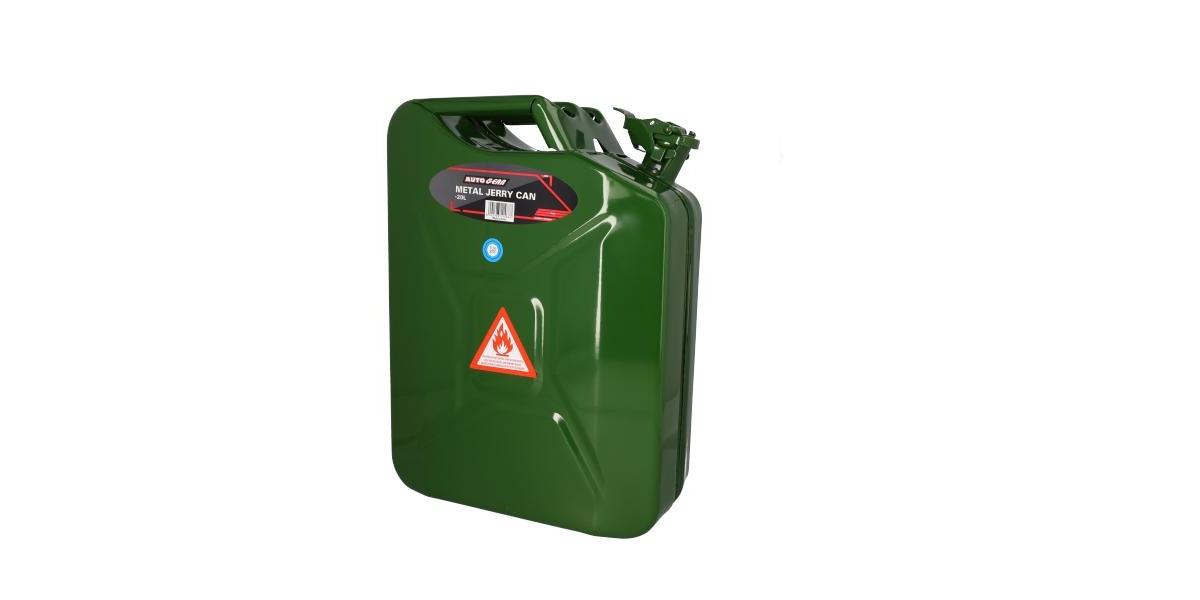 Autogear Metal Jerry Can 20L