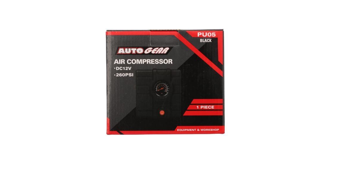 Autogear Mini Air Compressor - Modern Auto Parts