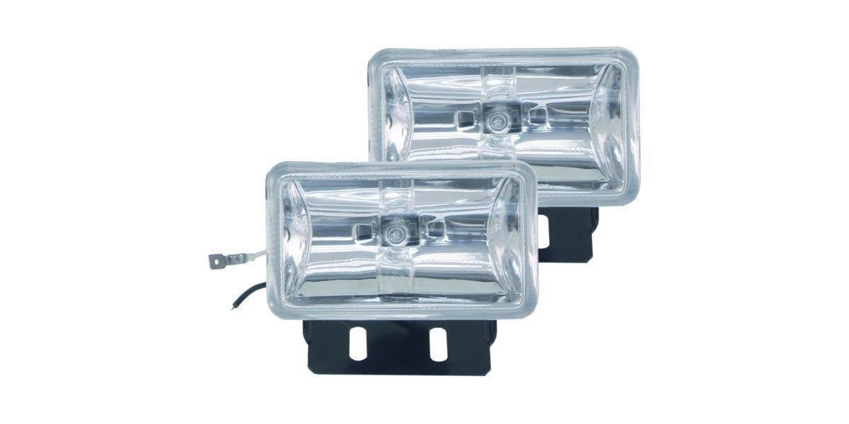 Autogear Mini Clear Rectangular Lamp - Modern Auto Parts