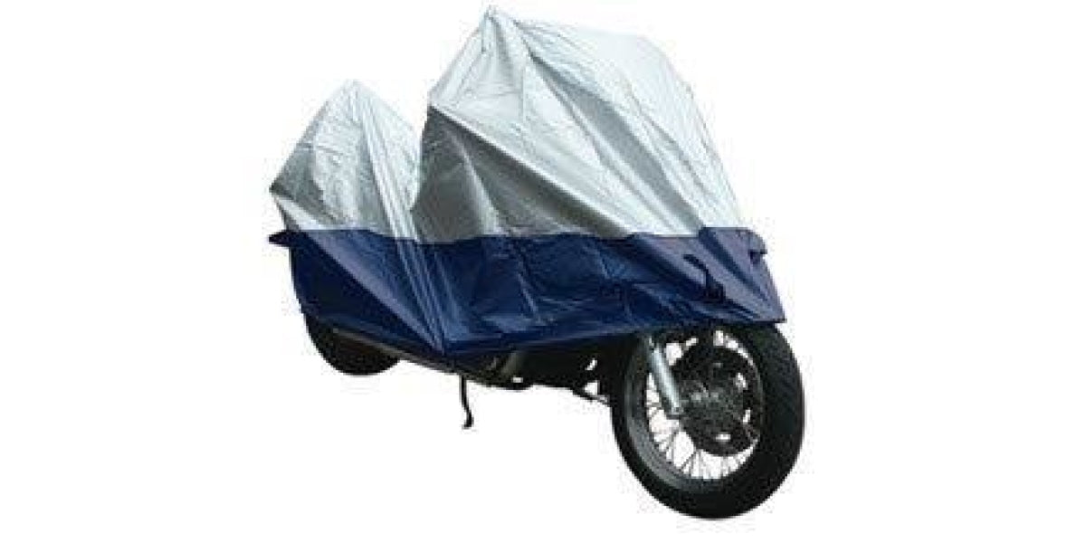 Autogear Motorcycle Cover - Various Sizes - Silver - Modern Auto Parts