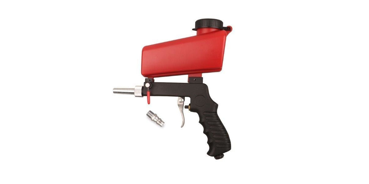Autogear Portable Pneumatic Sandblasting Gun Adhesive