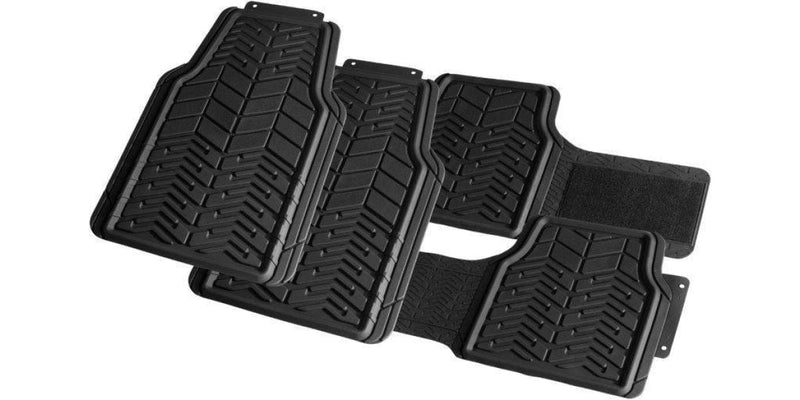 Autogear Pvc Car Mat 70Cm X 48Cm / 80Cm X 43Cm - Modern Auto Parts
