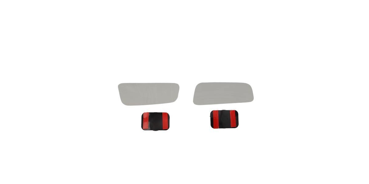 Autogear Rear View Blind Spot Mirror 2Pc Set - Modern Auto Parts