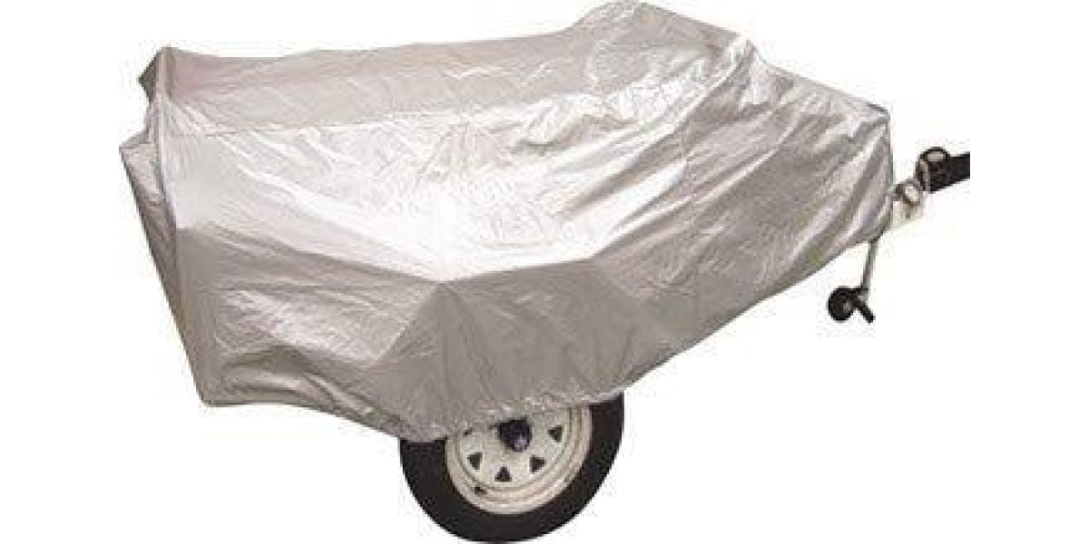 Autogear Silver Trailer Cover With Nose Cone - Modern Auto Parts