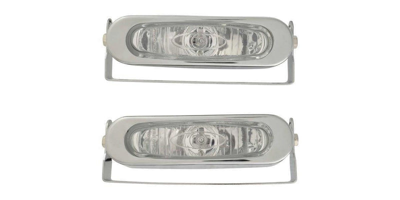 Autogear Slimline Oval Lamp - Yellow/Clear - Modern Auto Parts