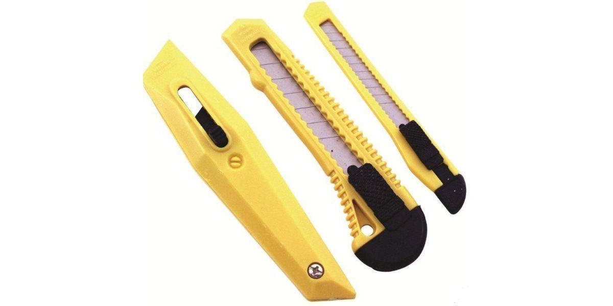 Autogear Stanley Utility Knife Kit (3 Pc) - Modern Auto Parts