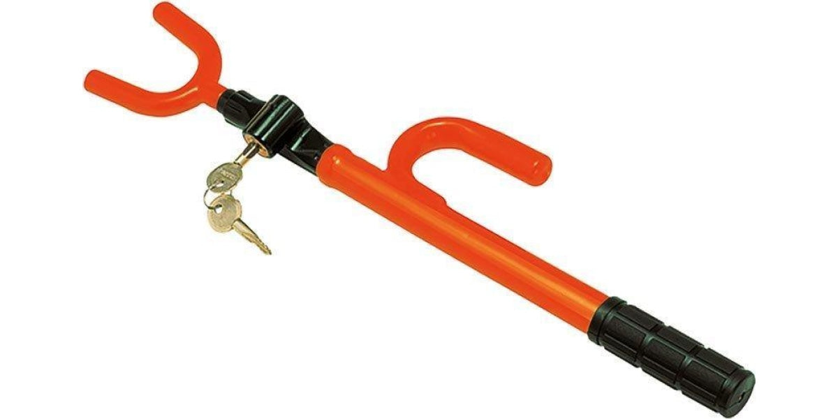 Autogear Steering Lock Automatic With Key - Modern Auto Parts