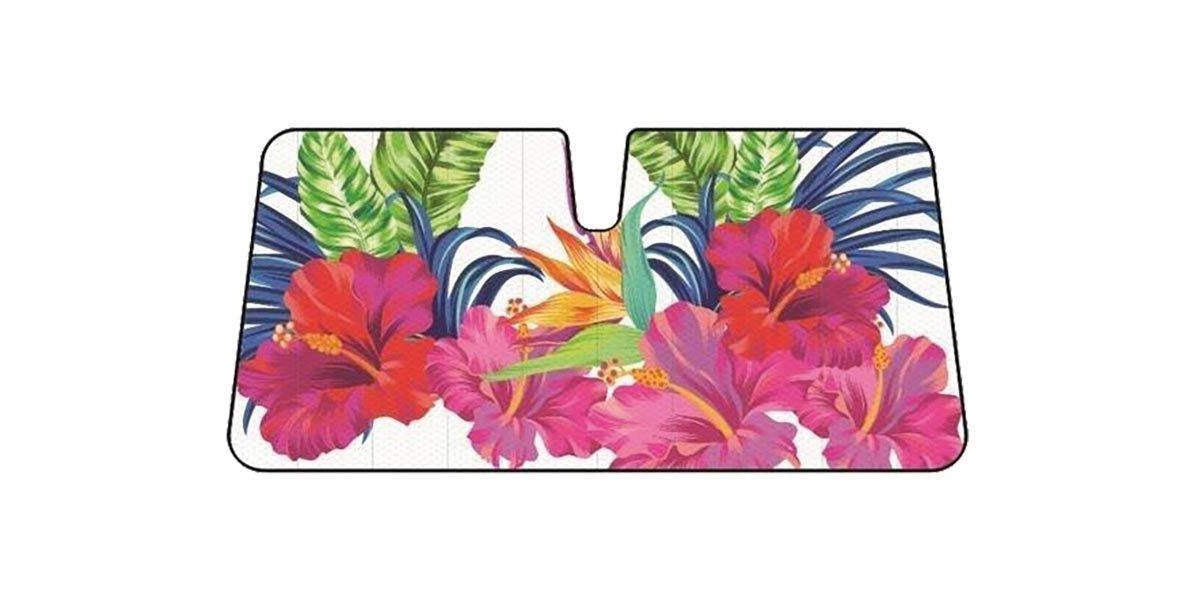 Autogear Sunshade Flowers - Modern Auto Parts