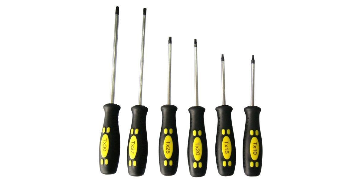 Autogear Torx Screw Driver Set 6Pc - Modern Auto Parts