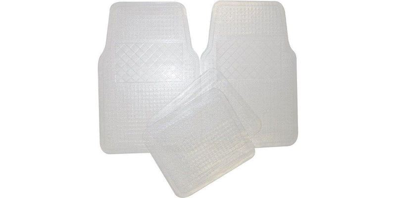 Autogear Transparent Vinyl Mat Set 4 Piece - Modern Auto Parts