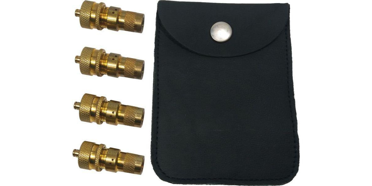 Autogear Tyre Deflator Set With Leather Pouch - Modern Auto Parts