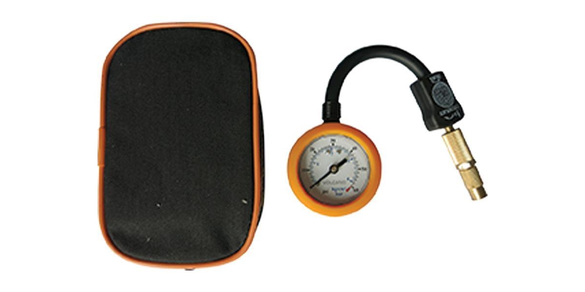 Autogear Tyre Gauge And Deflator With Pouch - Modern Auto Parts