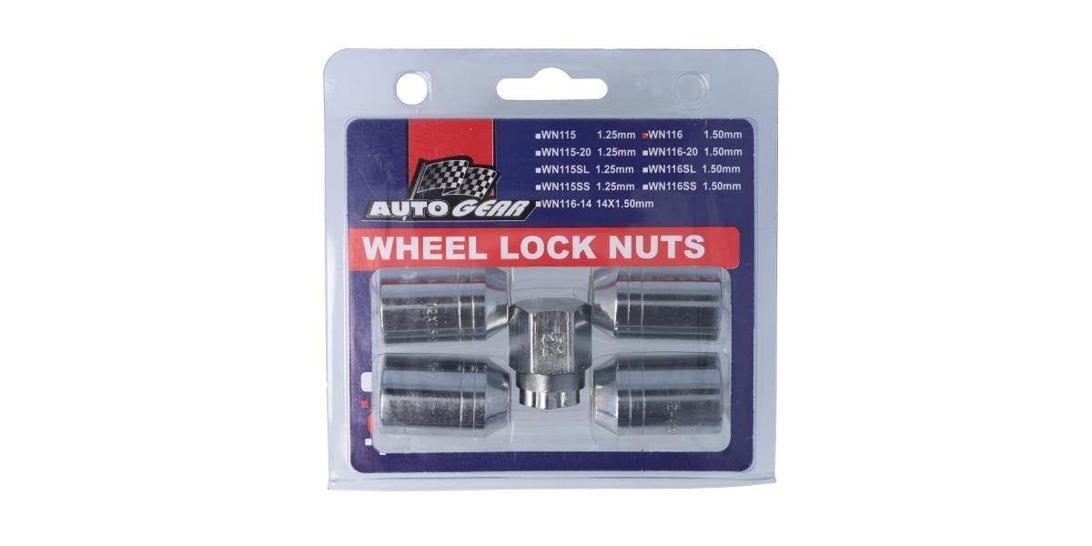 Autogear Wheel Lock Nut Set - Modern Auto Parts