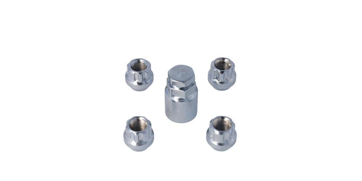 Autogear Wheel Lock Nut Set - Modern Auto Parts
