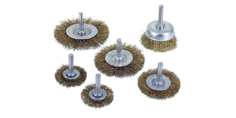 Autogear Wire Wheel Brush Set - Modern Auto Parts