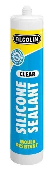 Alcolin Clear Silicone Sealant - Modern Auto Parts 